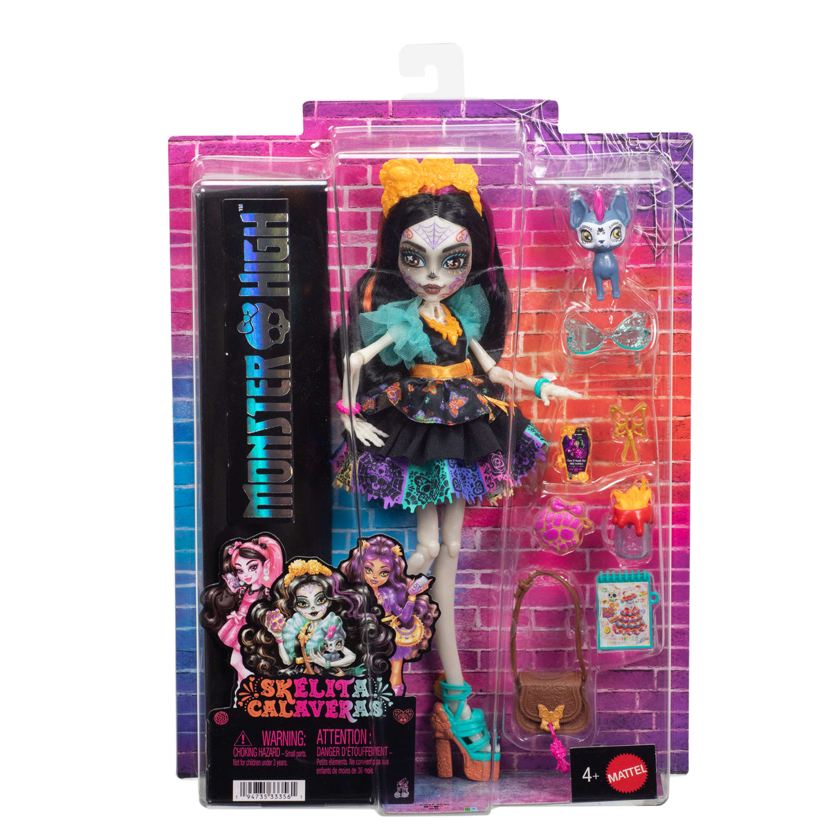 Skelita - Monster High - JHK34