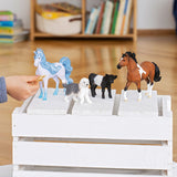 Figurine Jument licorne des Eléments , figurine mythique, Cadeau pour Enfants a Partir de 5 ans, 4 x 14 x 12 cm, schleich 70823