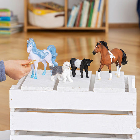 Figurine Jument licorne des Eléments , figurine mythique, Cadeau pour Enfants a Partir de 5 ans, 4 x 14 x 12 cm, schleich 70823