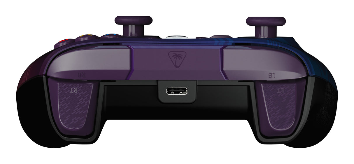 Manette de jeu - Xbox - Rematch Advanced - Filaire - Purple Fade - Compatible PC - Turtle Beach