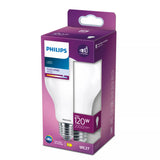 Philips Ampoule LED Equivalent 120W E27 Blanc froid Non Dimmable, verre