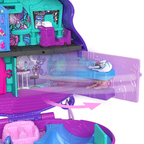 Polly Pocket-Monster High-Coffret 3 mini-figurines et 10 accessoires HVV58