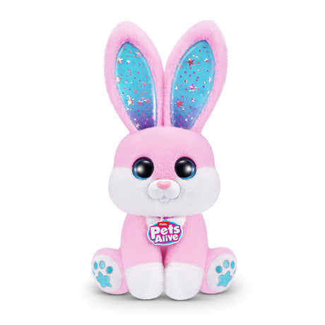 Jeu interactif - ZURU - PETS ALIVE Magic Bunnies - 20 surprises - Effets lumineux - Mixte