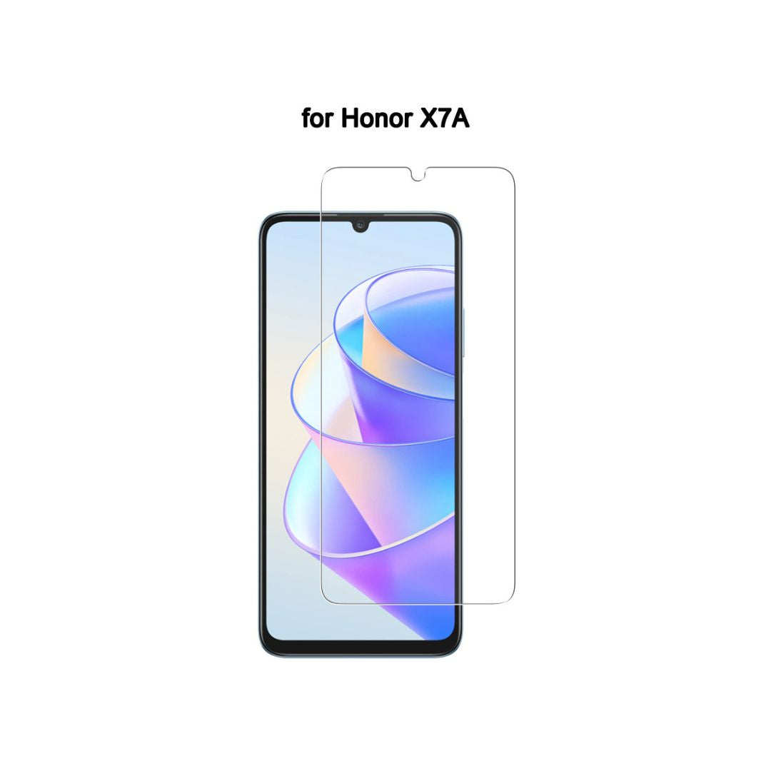 WE PACK verre trempé et coque de protection transparente HONOR X7A