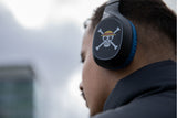 Casque audio supra-auriculaire sans fil  - Konix - One Piece- Bluetooth 5.3 pour smartphones et tablettes - Autonomie 30 h