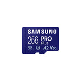 CARTE MEMOIRE SAMSUNG 256 Go MICRO-SD PRO PLUS 2023 avec lecteur USB Classe 10 /