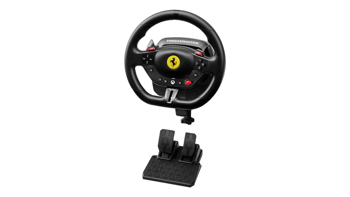 Volant + pédalier - THRUSTMASTER - T98 Ferrari 296 GTS - Pour XBOX et PC - Noir