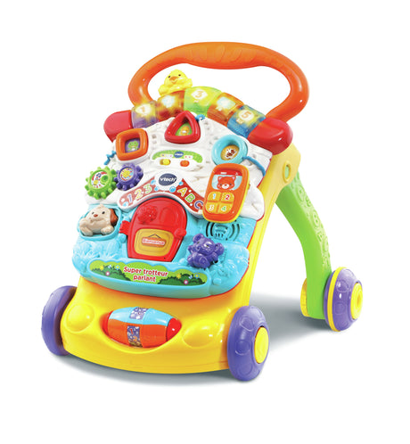 VTECH - Super Trotteur Parlant 2 en 1 - Multicolore