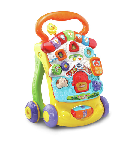 VTECH - Super Trotteur Parlant 2 en 1 - Multicolore