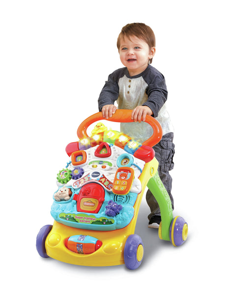 VTECH - Super Trotteur Parlant 2 en 1 - Multicolore