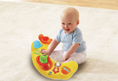 VTECH BABY - Jouet de Bain - Super Siege de Bain Interactif 2 en 1