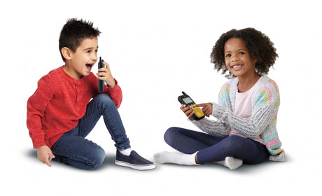 Talkie Walkie VTECH Kidi Talkie - Bleu & Jaune - 6 en 1 pour des heures de jeu et de fun