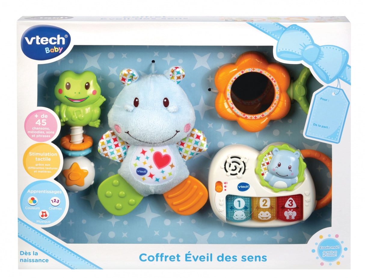 VTECH BABY - Coffret Naissance - Éveil des Sens - Bleu