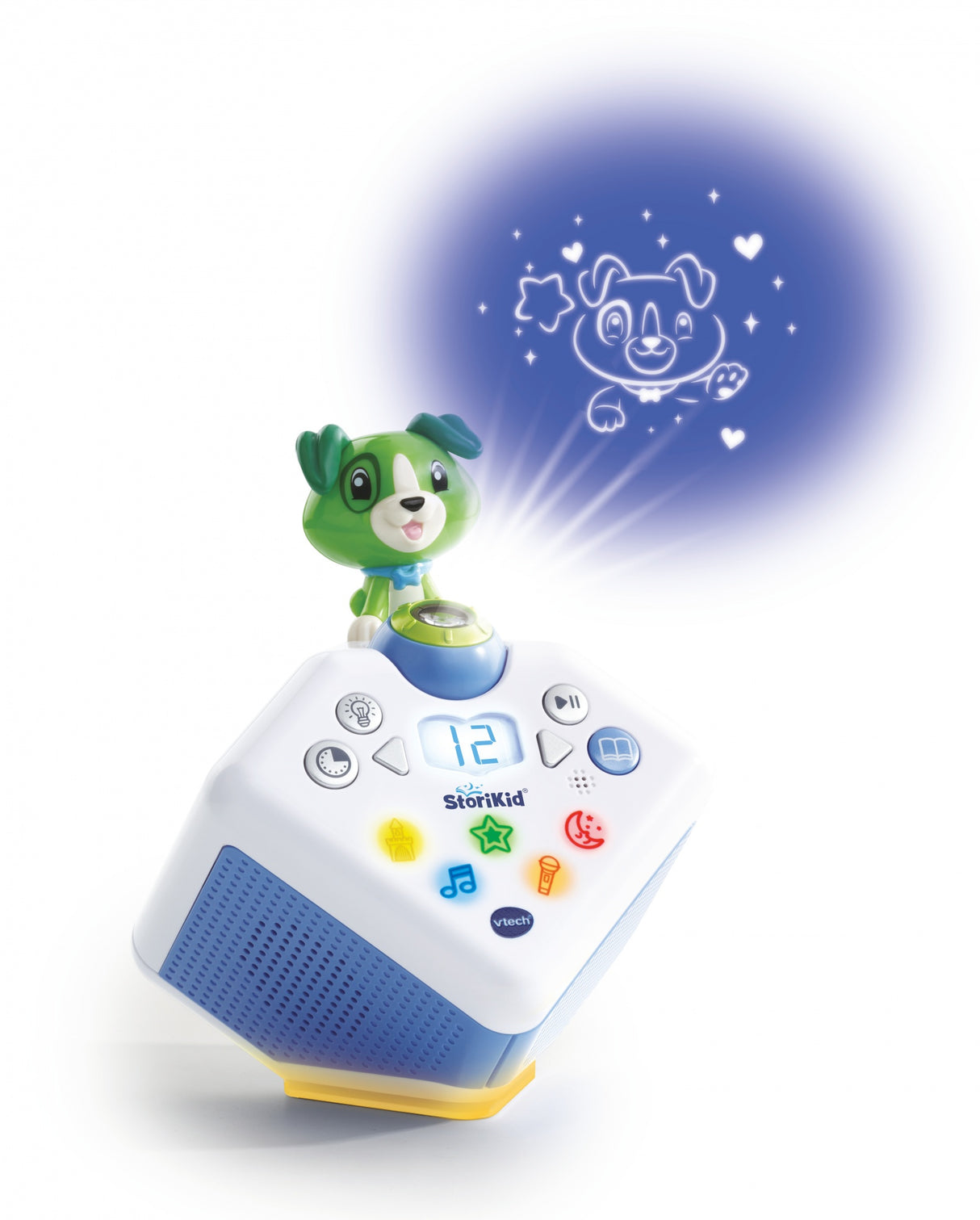 VTECH - Storikid - Mon Conteur d'Histoires - Bleu