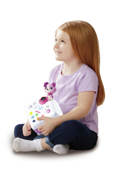 VTECH - Storikid - Mon Conteur d'Histoires - Rose - Divertissement électronique - 3 a 8 ans