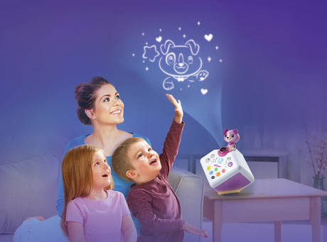 VTECH - Storikid - Mon Conteur d'Histoires - Rose - Divertissement électronique - 3 a 8 ans
