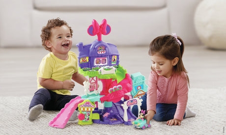 VTECH - Tut Tut Bolides - Le Monde Enchanté de Minnie (+ Cabriolet Magique de Minnie)