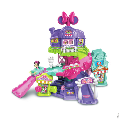 VTECH - Tut Tut Bolides - Le Monde Enchanté de Minnie (+ Cabriolet Magique de Minnie)