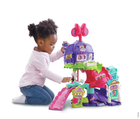 VTECH - Tut Tut Bolides - Le Monde Enchanté de Minnie (+ Cabriolet Magique de Minnie)