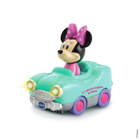 VTECH - Tut Tut Bolides - Le Monde Enchanté de Minnie (+ Cabriolet Magique de Minnie)