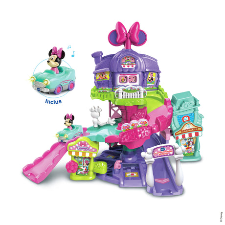 VTECH - Tut Tut Bolides - Le Monde Enchanté de Minnie (+ Cabriolet Magique de Minnie)