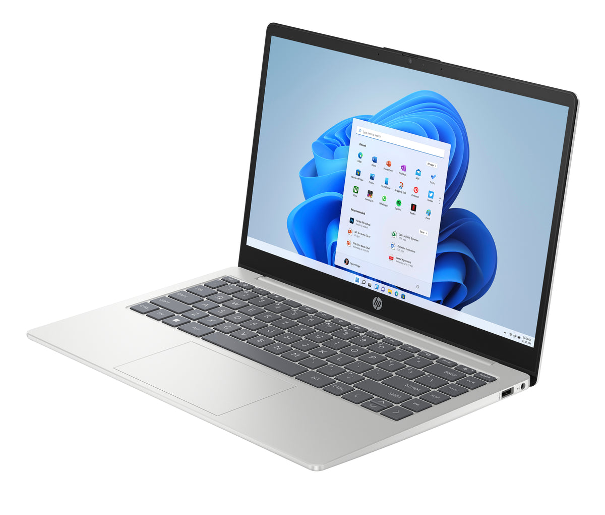 PC Portable HP 14-ep1006nf -  Windows 11 - 14 FHD - Core 5 120U - RAM 16Go - Stockage 512Go SSD - AZERTY