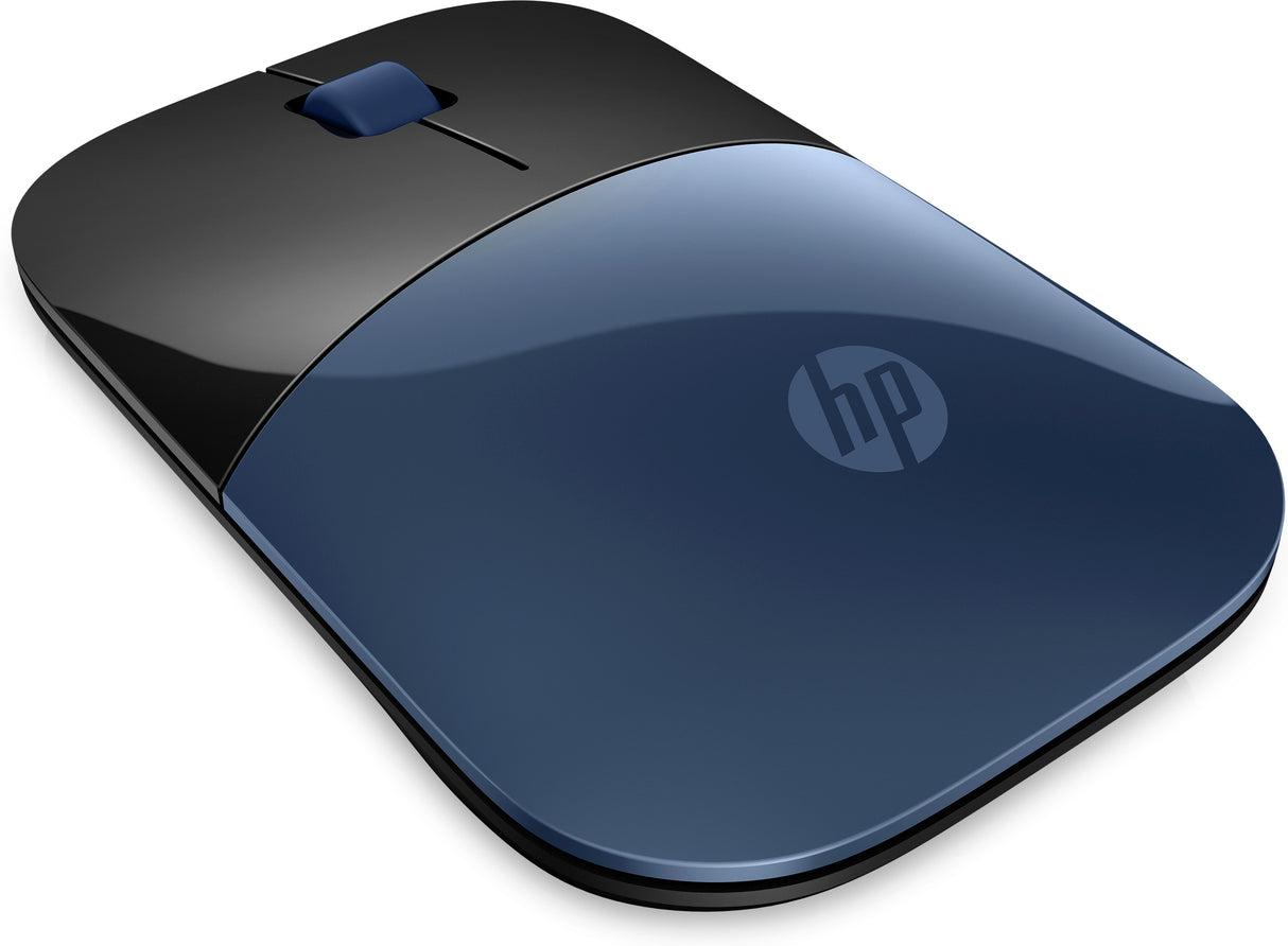 Souris sans fil HP Z3700 - Bleue Lumiere