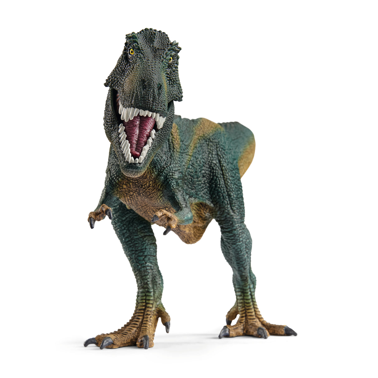 Figurine Tyrannosaure Rex vert, avec détails réalistes, pour enfants des 4 ans, SCHLEICH 14587 Dinosaurs