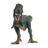 Figurine Tyrannosaure Rex vert, avec détails réalistes, pour enfants des 4 ans, SCHLEICH 14587 Dinosaurs