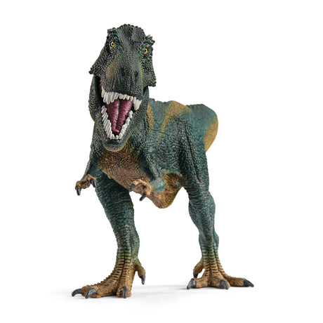 Figurine Tyrannosaure Rex vert, avec détails réalistes, pour enfants des 4 ans, SCHLEICH 14587 Dinosaurs