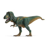 Figurine Tyrannosaure Rex vert, avec détails réalistes, pour enfants des 4 ans, SCHLEICH 14587 Dinosaurs