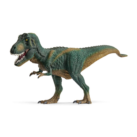 Figurine Tyrannosaure Rex vert, avec détails réalistes, pour enfants des 4 ans, SCHLEICH 14587 Dinosaurs