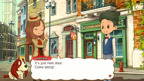 L'Aventure Layton: Katrielle et la Conspiration des Millionnaires - Édition Deluxe • Jeu Nintendo Switch