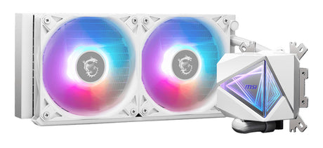Refroidissement PC - MSI - 306-7ZW7A21-C24 - MAG CORELIQUID I240 WHITE