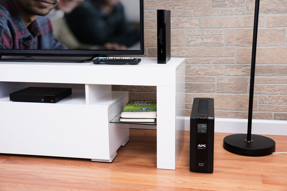 APC - APC Back-UPS Pro BR900MI - Onduleur - 900VA