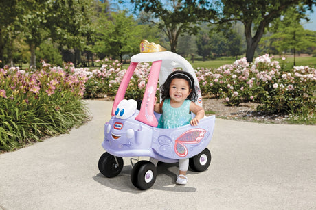Cozy Coupe - Little Tikes - Fairy - Voiture enfant - Portes, Klaxon et Plancher a retirer - Des 18 mois