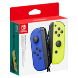 Paire de manettes Joy-Con Bleu & Jaune Néon pour Nintendo Switch