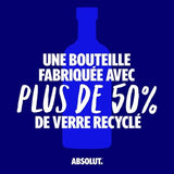 Absolut - Original Vodka Suédoise - 40,0% Vol. - 100cl
