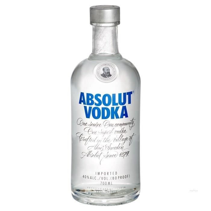 Absolut  Original Vodka Suédoise - 40,0% Vol. - 4,5 Litres