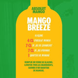 Absolut - Mango - Vodka aromatisÈe - 38,0% Vol. - 70cl