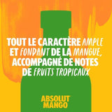 Absolut - Mango - Vodka aromatisÈe - 38,0% Vol. - 70cl