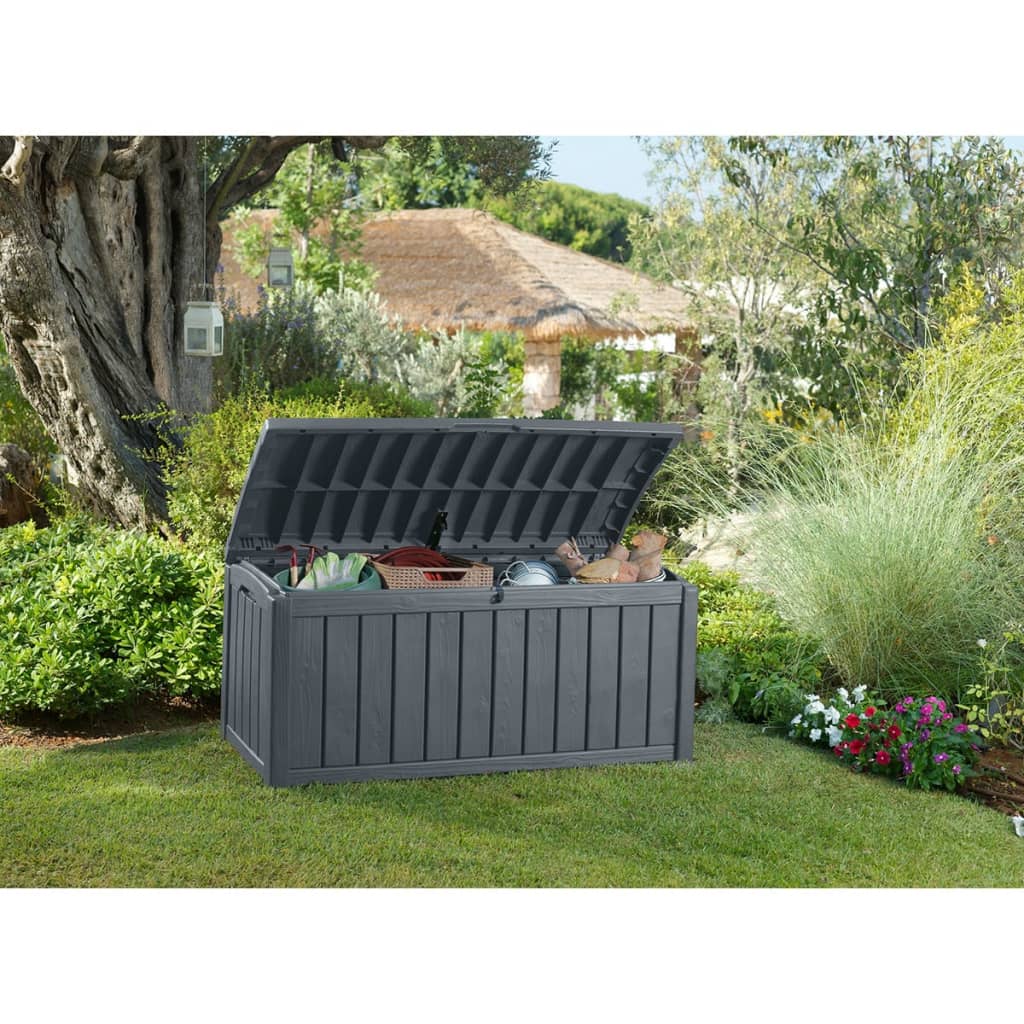 Keter Boîte de rangement de jardin Glenwood 390 L