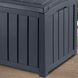 Keter Boîte de rangement de jardin Glenwood 390 L