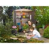 Keter Abri de jardin Factor 88 beige