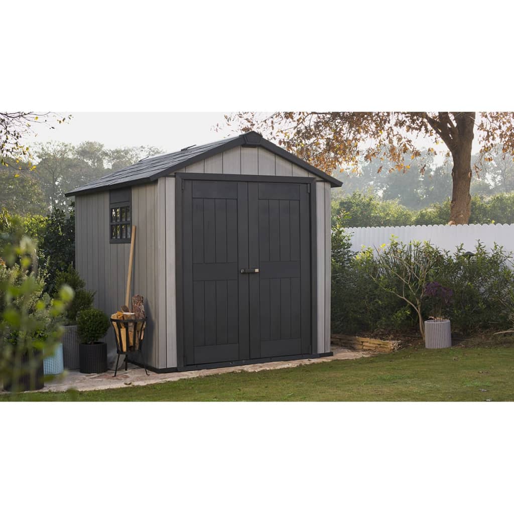 Keter Abri de jardin Oakland 759 anthracite