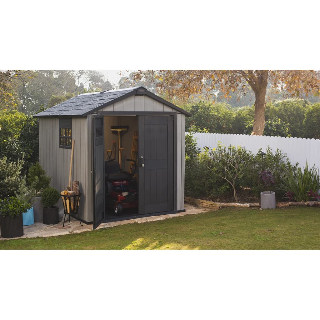 Keter Abri de jardin Oakland 759 anthracite