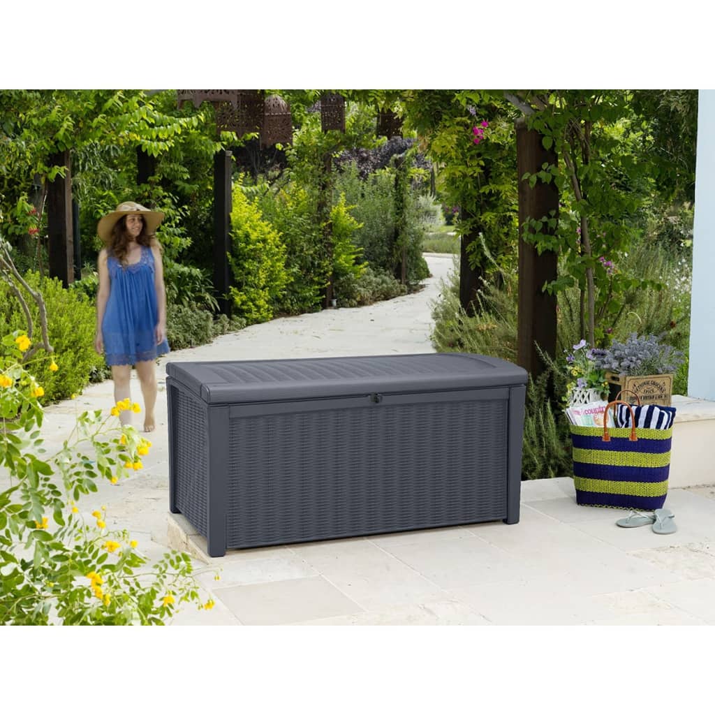 Keter Coffre de rangement de jardin Borneo 416 L