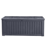 Keter Boîte de rangement de jardin Rockwood 570 L Anthracite