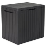 Keter Boîte de rangement de jardin City 113 L