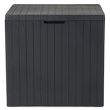 Keter Boîte de rangement de jardin City 113 L